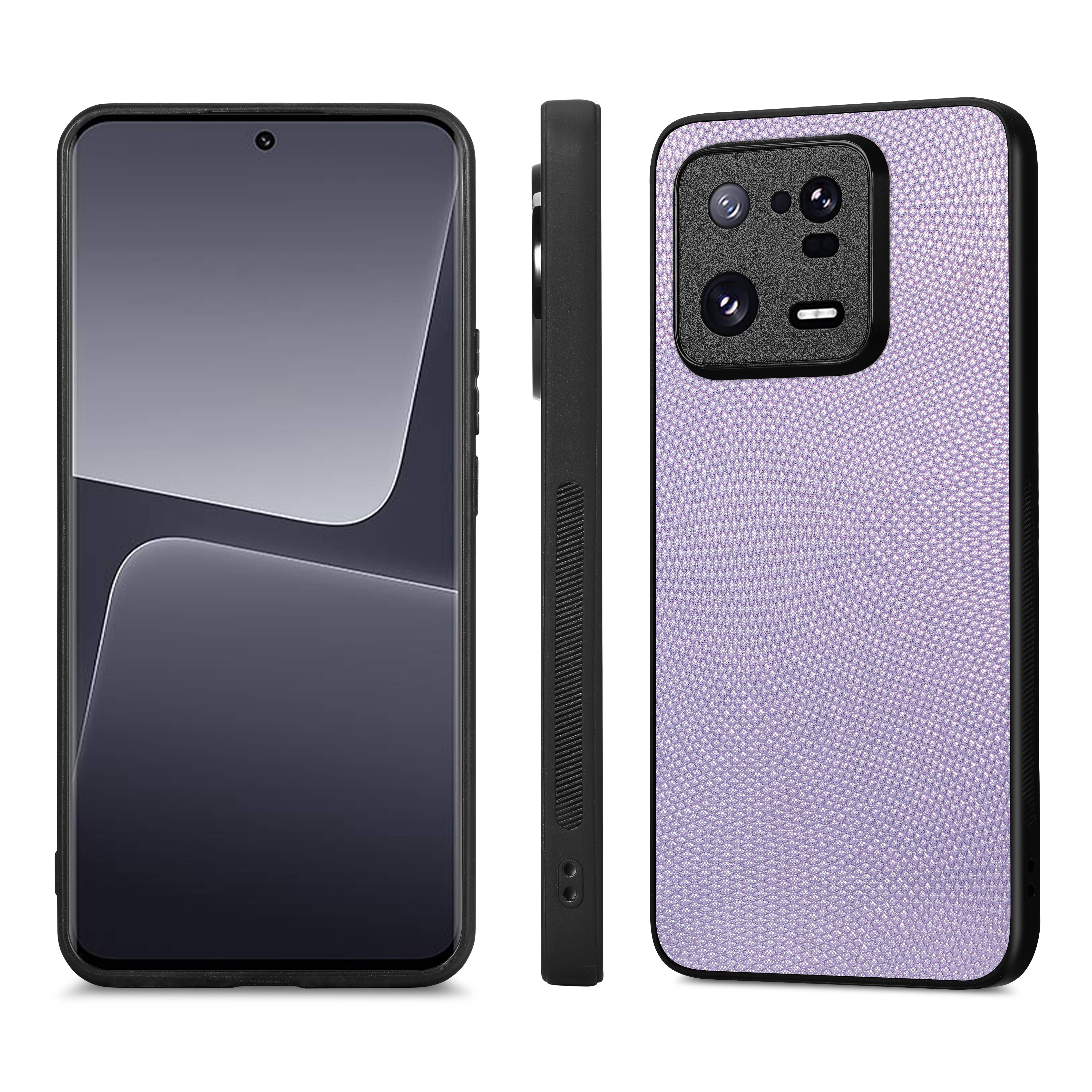 For Xiaomi 13 Pro 5G PU Leather Coated PC TPU Slim Phone Case Precise Cutout Cell Phone Cover For Xiaomi 13 Pro 5G PU Leather Coated PC TPU Slim Phone Case Precise Cutout Cell Phone Cover